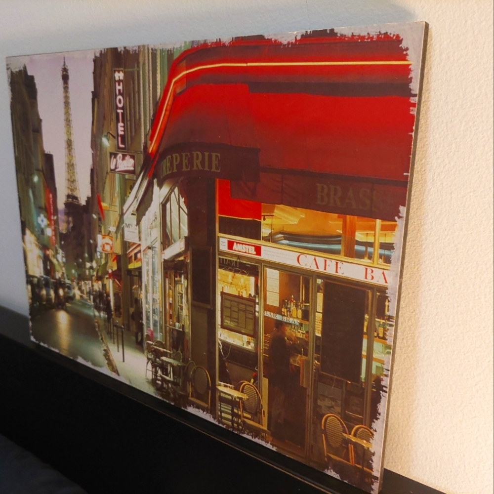 Paris Wall Art - 12 by 16"